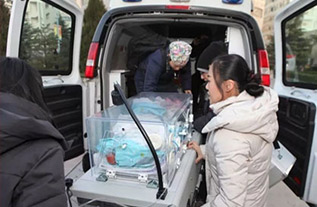 澧县妇婴监护型护送