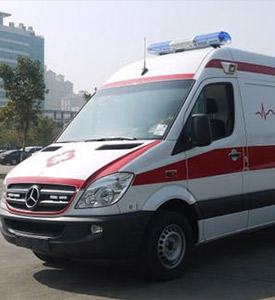 澧县奔驰凌特重症监护车