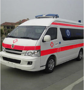 澧县上汽大通救护车