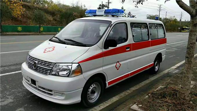 澧县丰田海狮救护车